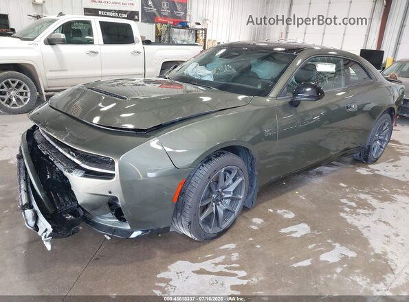 2C3CDAMP5TR248516 2026 DODGE CHARGER Зеленый Передняя левая четверть