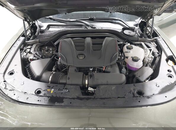 2C3CDAMP5TR248516 2026 DODGE CHARGER Зеленый Вид сзади