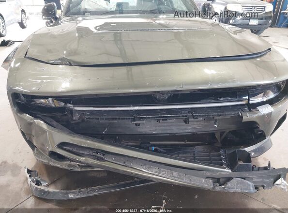 2C3CDAMP5TR248516 2026 DODGE CHARGER Зеленый Вид спереди