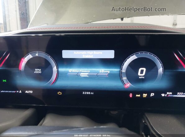 2C3CDAMP5TR248516 2026 DODGE CHARGER Зеленый Вид задних сидений