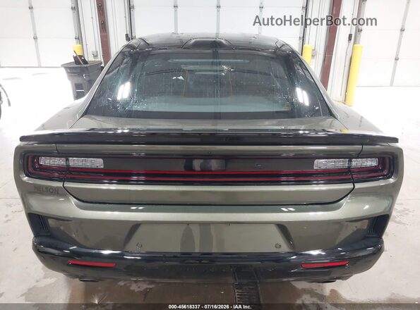 2C3CDAMP5TR248516 2026 DODGE CHARGER Зеленый 