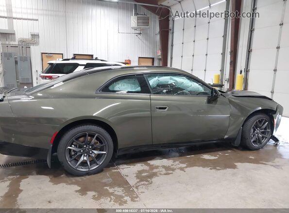 2C3CDAMP5TR248516 2026 DODGE CHARGER Зеленый Вид задней части салона