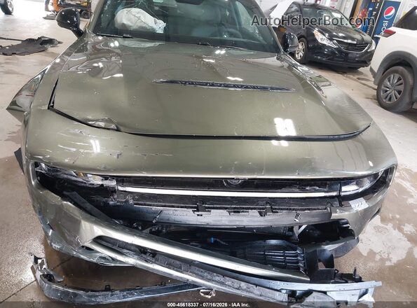 2C3CDAMP5TR248516 2026 DODGE CHARGER Зеленый Вид щитка приборов