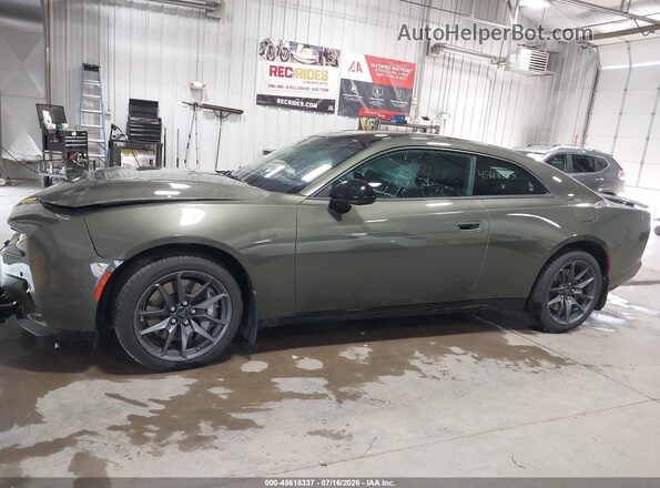 2C3CDAMP5TR248516 2026 DODGE CHARGER Зеленый Панорамный вид салона 360°