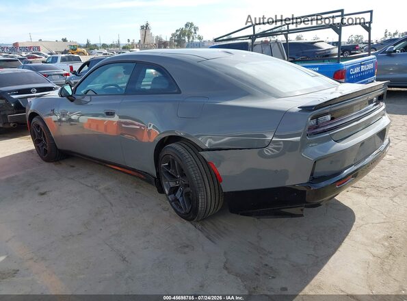 2C3CDAMP7TR228980 2026 DODGE CHARGER Серый Задняя левая четверть