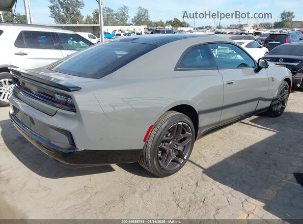 2C3CDAMP7TR228980 2026 DODGE CHARGER Серый Задняя правая четверть
