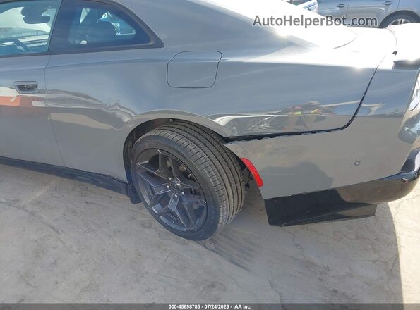 2C3CDAMP7TR228980 2026 DODGE CHARGER Серый Вид спереди