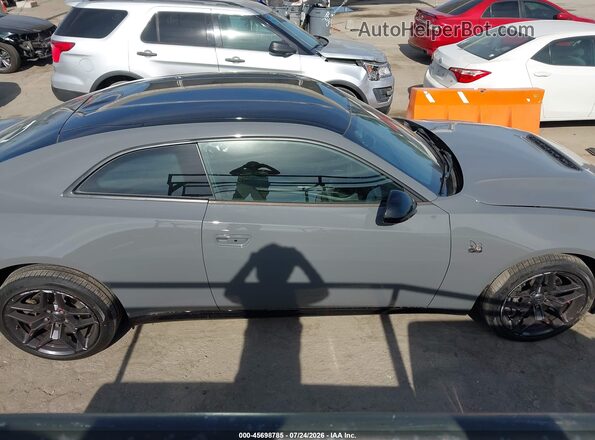 2C3CDAMP7TR228980 2026 DODGE CHARGER Серый Вид задней части салона