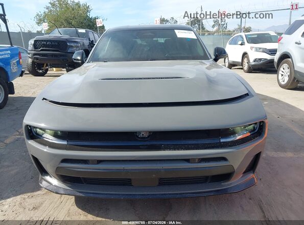 2C3CDAMP7TR228980 2026 DODGE CHARGER Серый Вид щитка приборов