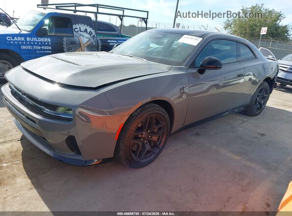 2C3CDAMP7TR228980 2026 DODGE CHARGER Серый Передняя левая четверть