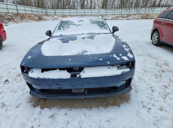 2C3CDBCK2SR559637 2025 DODGE CHARGER Синий Вид спереди