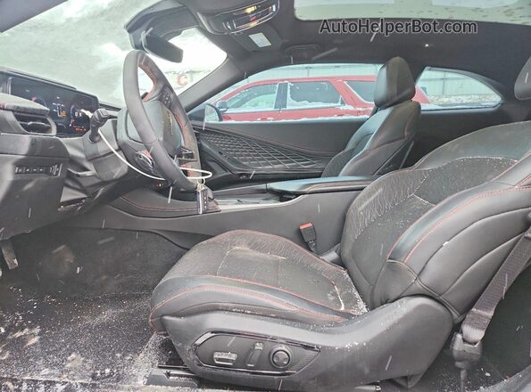 2C3CDBCK2SR559637 2025 DODGE CHARGER Синий Вид салона спереди