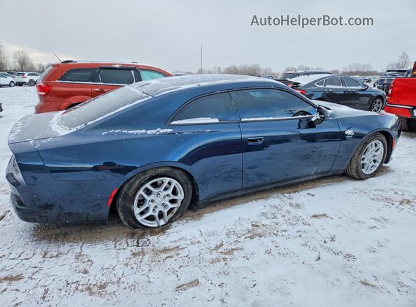 2C3CDBCK2SR559637 2025 DODGE CHARGER Синий Задняя правая четверть