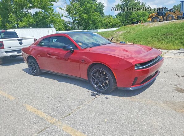 2C3CDBCK3RR206897 2024 DODGE CHARGER Красный Вид спереди