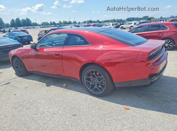2C3CDBCK3RR206897 2024 DODGE CHARGER Красный Задняя правая четверть