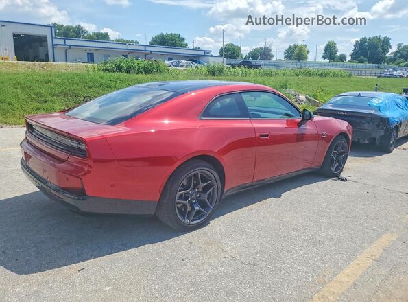 2C3CDBCK3RR206897 2024 DODGE CHARGER Красный Передняя правая четверть