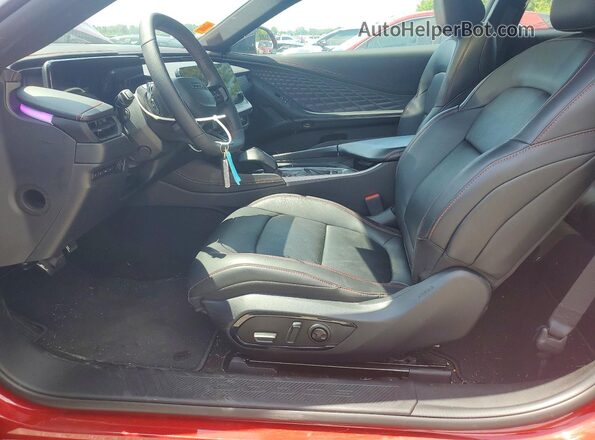 2C3CDBCK3RR206897 2024 DODGE CHARGER Красный Вид задних сидений