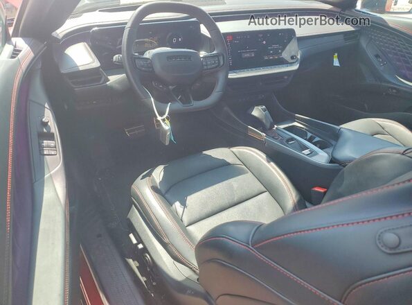 2C3CDBCK3RR206897 2024 DODGE CHARGER Красный Вид задней части салона