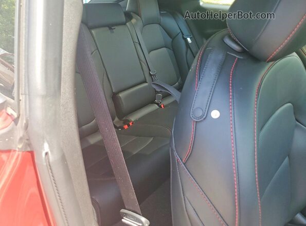 2C3CDBCK3RR206897 2024 DODGE CHARGER Красный Вид наклейки с VIN-кодом