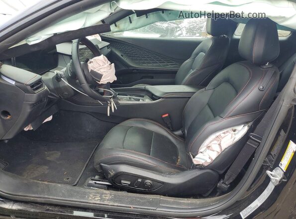 2C3CDBCK5RR208697 2024 DODGE CHARGER Black Front interior view