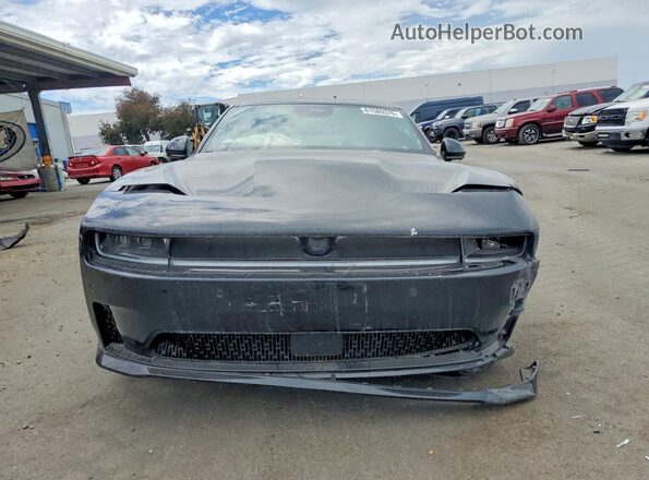 2C3CDBCK5RR208697 2024 DODGE CHARGER Black Front view
