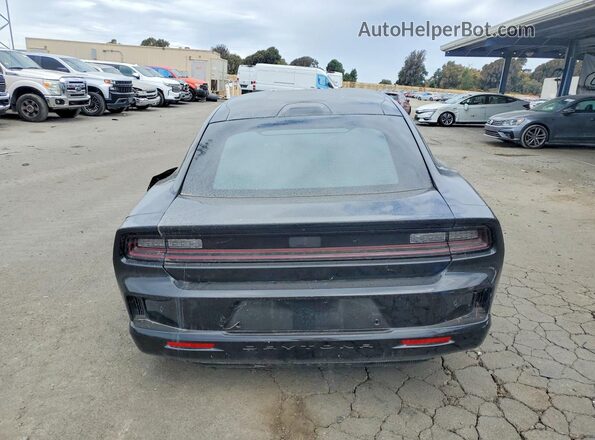 2C3CDBCK5RR208697 2024 DODGE CHARGER Black Rear view
