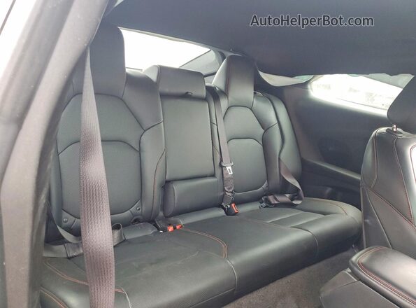 2C3CDBCK5RR208697 2024 DODGE CHARGER Black Rear seats view