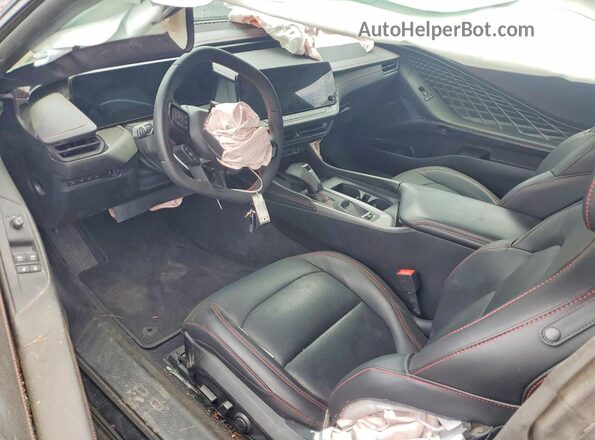 2C3CDBCK5RR208697 2024 DODGE CHARGER Black Dashboard view