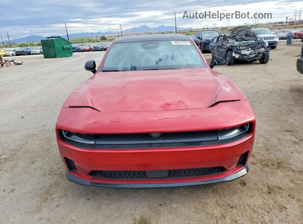 2C3CDBCK8SR543023 2025 DODGE CHARGER Красный Вид спереди