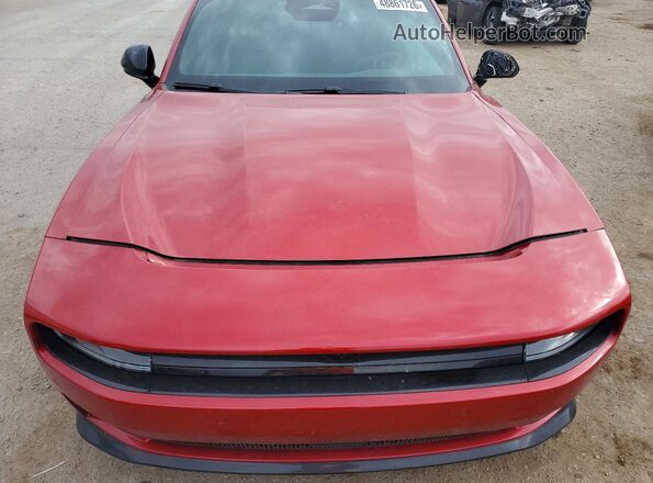 2C3CDBCK8SR543023 2025 DODGE CHARGER Красный Вид задней части салона