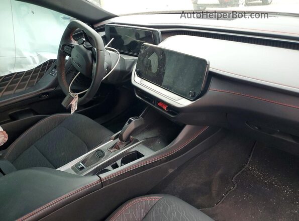 2C3CDBCK8SR543023 2025 DODGE CHARGER Красный Вид щитка приборов