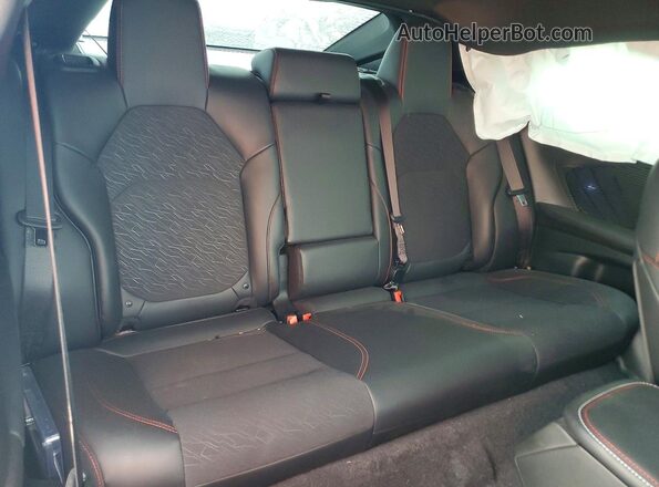 2C3CDBCK8SR543023 2025 DODGE CHARGER Красный Вид задних сидений