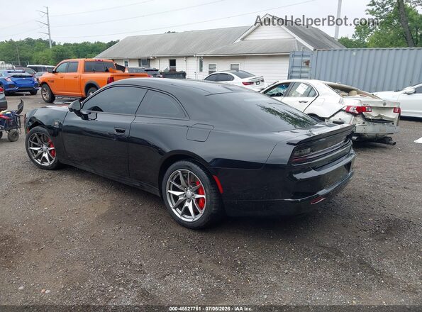 2C3CDBDK4SR210395 2025 DODGE CHARGER Черный Задняя левая четверть