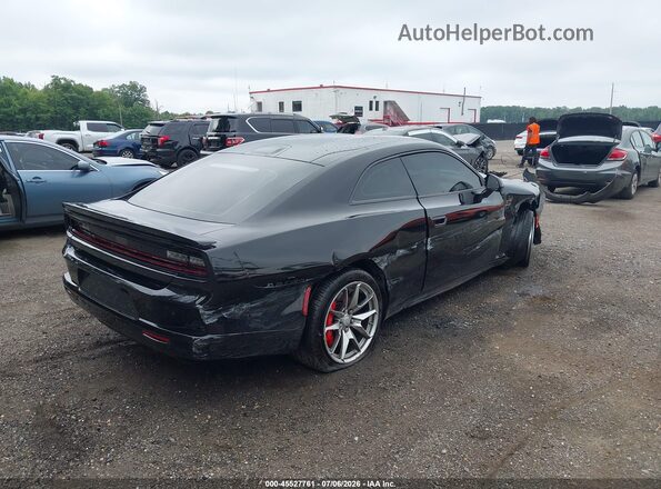 2C3CDBDK4SR210395 2025 DODGE CHARGER Черный Задняя правая четверть