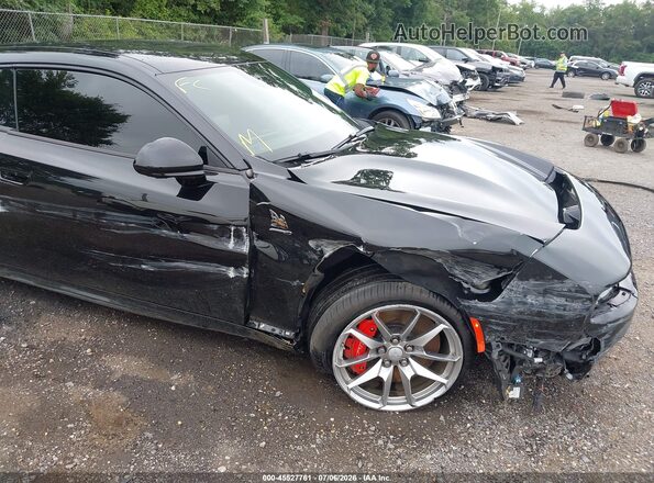 2C3CDBDK4SR210395 2025 DODGE CHARGER Черный Вид спереди