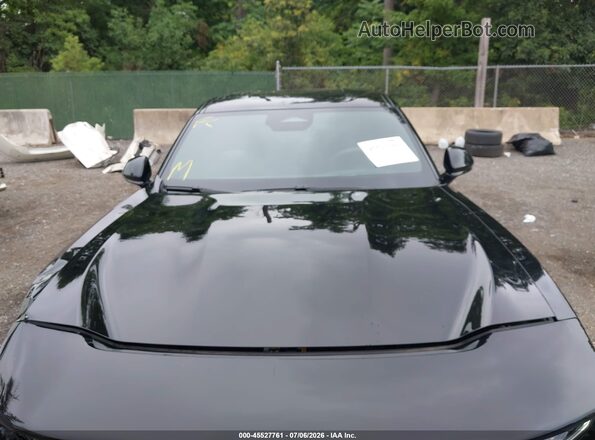 2C3CDBDK4SR210395 2025 DODGE CHARGER Черный Вид сзади