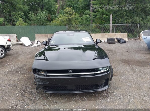 2C3CDBDK4SR210395 2025 DODGE CHARGER Черный Вид щитка приборов