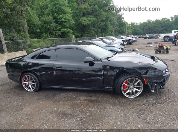 2C3CDBDK4SR210395 2025 DODGE CHARGER Черный Вид задней части салона