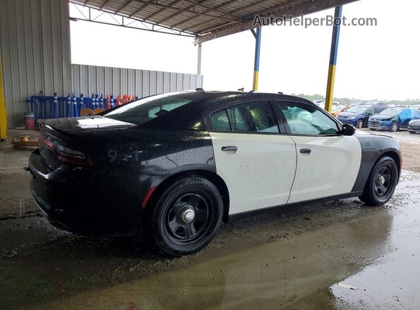 2C3CDXAG0JH278601 2018 DODGE CHARGER Black Rear right