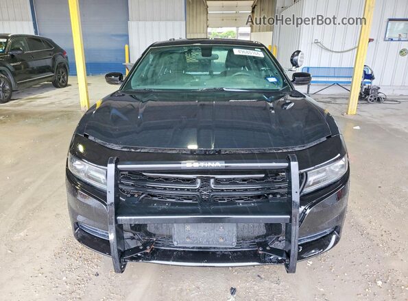 2C3CDXAG0JH278601 2018 DODGE CHARGER Black Front view