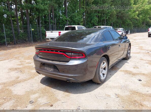 2C3CDXAG0KH513757 2019 DODGE CHARGER Black Tył prawy