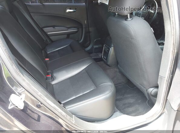 2C3CDXAG0KH513757 2019 DODGE CHARGER Black Widok naklejki z numerem VIN