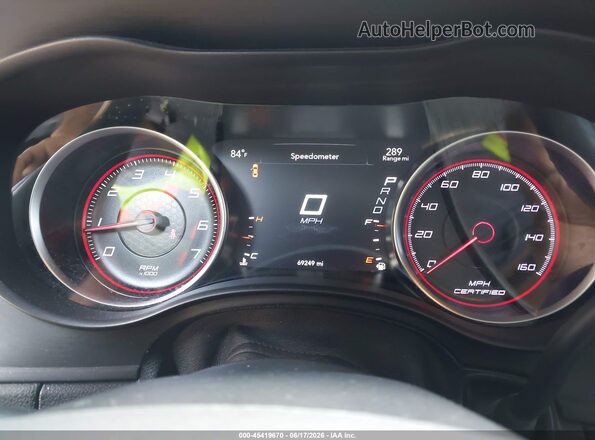 2C3CDXAG0KH513757 2019 DODGE CHARGER Black Widok tylnych siedzeń