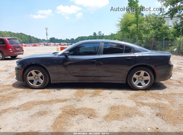 2C3CDXAG0KH513757 2019 DODGE CHARGER Black Widok wnętrza 360 stopni