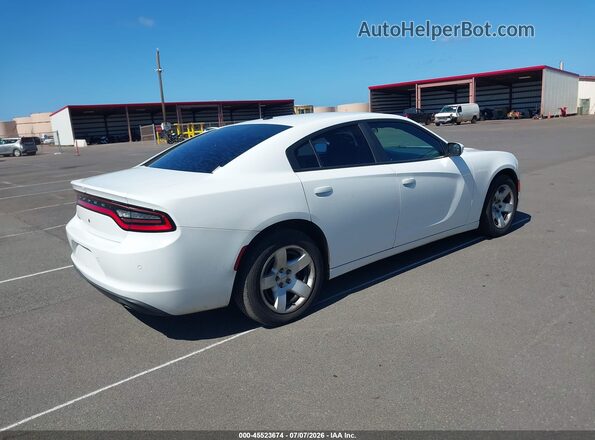 2C3CDXAG1KH741900 2019 DODGE CHARGER White Trasero derecho