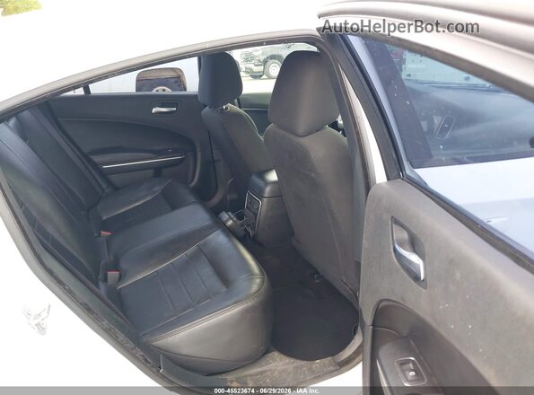 2C3CDXAG1KH741900 2019 DODGE CHARGER White Vista de la etiqueta del VIN