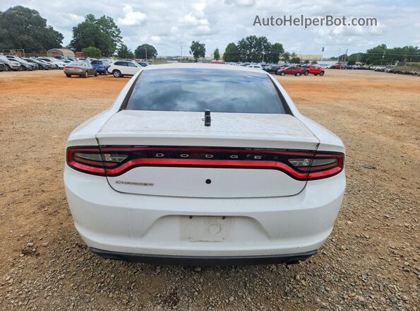 2C3CDXAG3GH165458 2016 DODGE CHARGER White Rear view