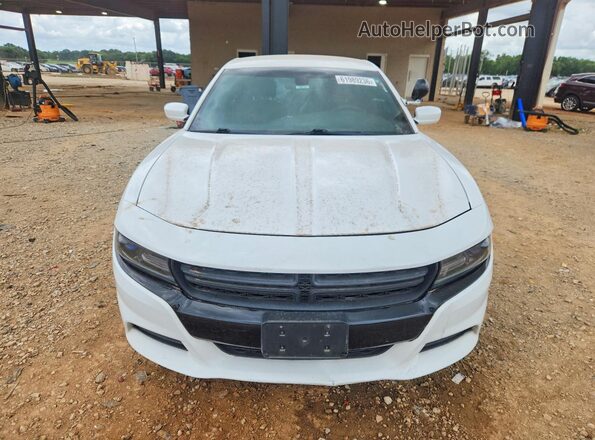 2C3CDXAG3GH165458 2016 DODGE CHARGER White Front view