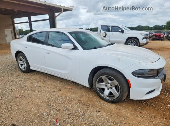 2C3CDXAG3GH165458 2016 DODGE CHARGER White Front right