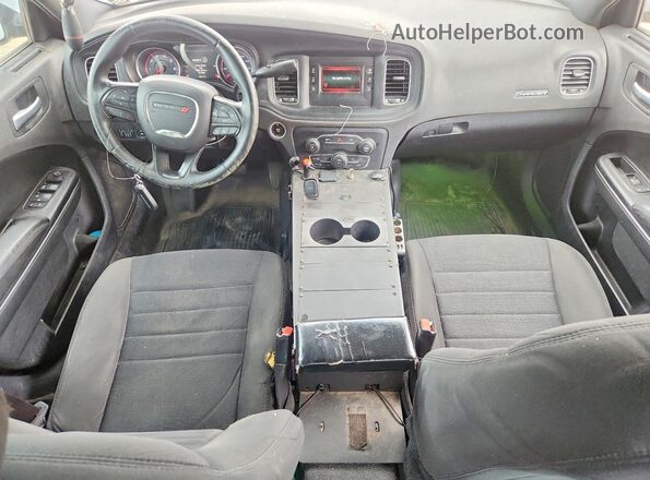 2C3CDXAG3GH165458 2016 DODGE CHARGER White Dashboard view
